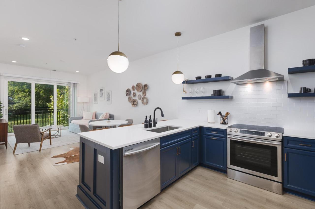 Modern Nashville Condo 5 Beds -3 Miles To Downtown Exterior foto