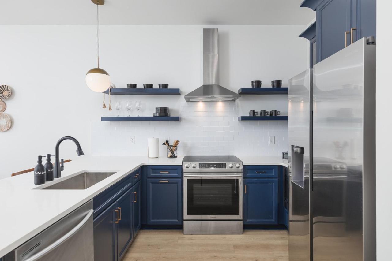 Modern Nashville Condo 5 Beds -3 Miles To Downtown Exterior foto
