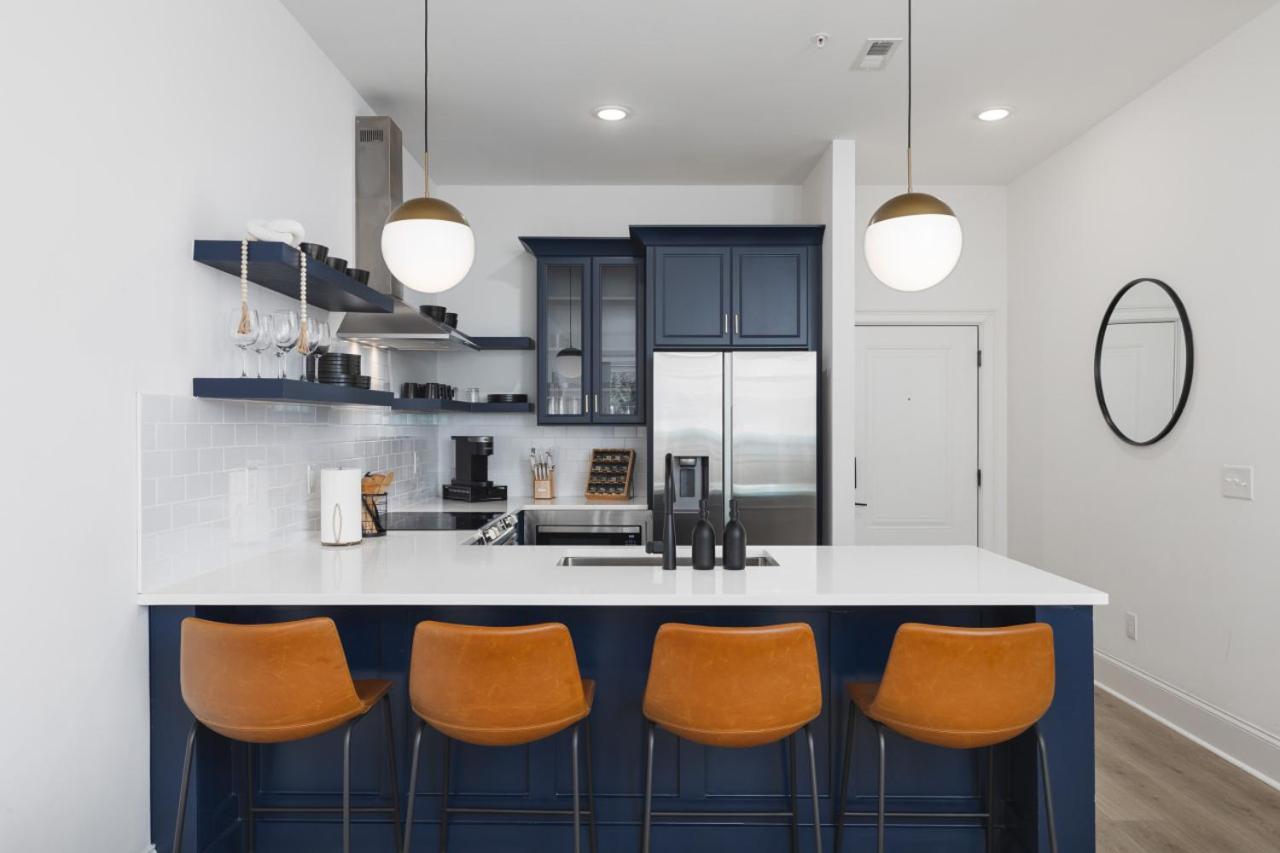 Modern Nashville Condo 5 Beds -3 Miles To Downtown Exterior foto